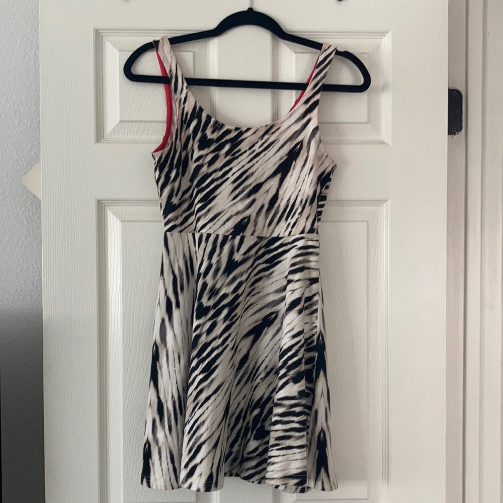 Express stretchy knit dress